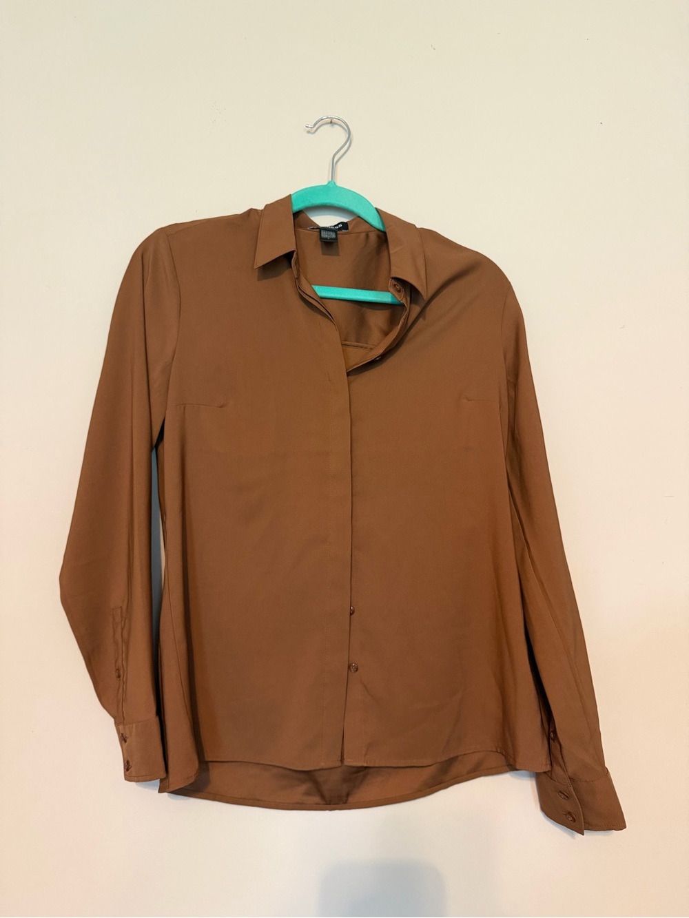 Express Camel Portofino Shirt